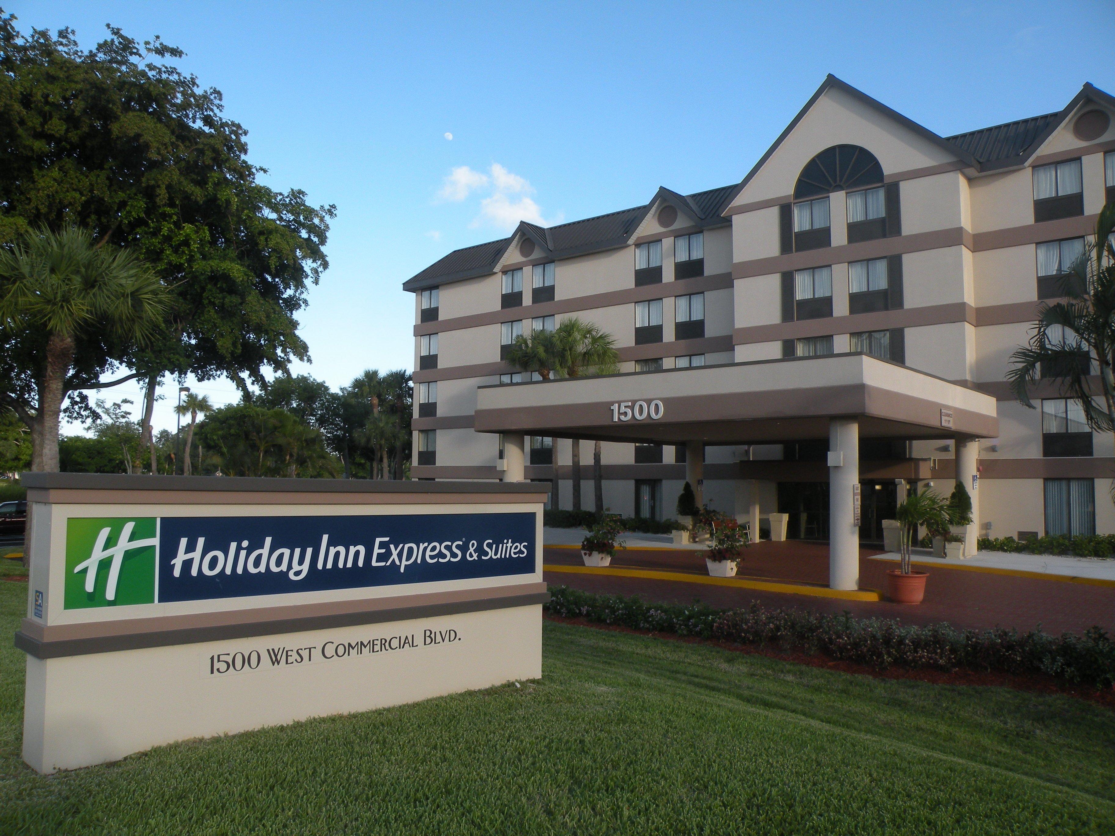 Holiday Inn Express Fort Lauderdale North - Executive Airport By Ihg Exterior foto